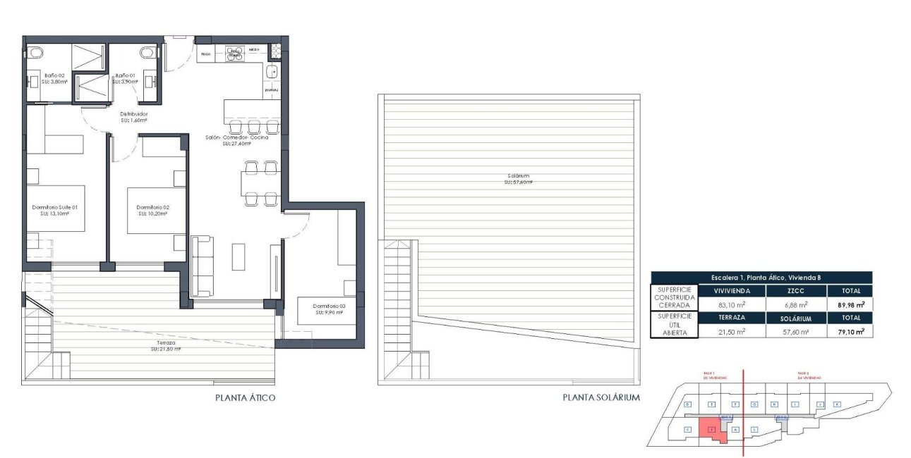 Rynek pierwotny - Penthouse -
Formentera del Segura - Pueblo