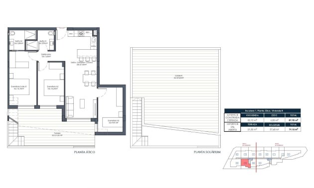 Rynek pierwotny - Penthouse -
Formentera del Segura - Pueblo