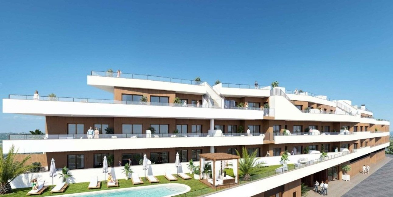 New Build - Apartment / flat -
Formentera del Segura - Pueblo