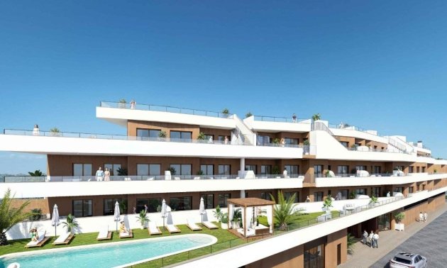 New Build - Apartment / flat -
Formentera del Segura - Pueblo