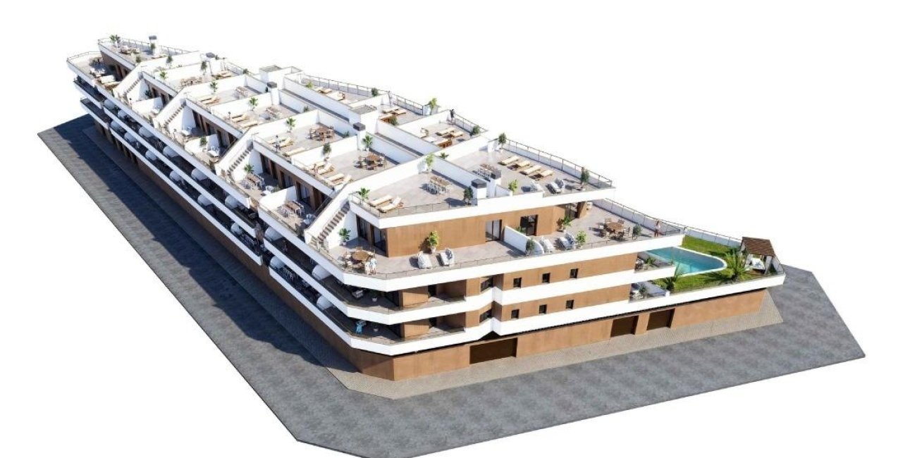New Build - Apartment / flat -
Formentera del Segura - Pueblo