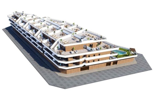 New Build - Apartment / flat -
Formentera del Segura - Pueblo
