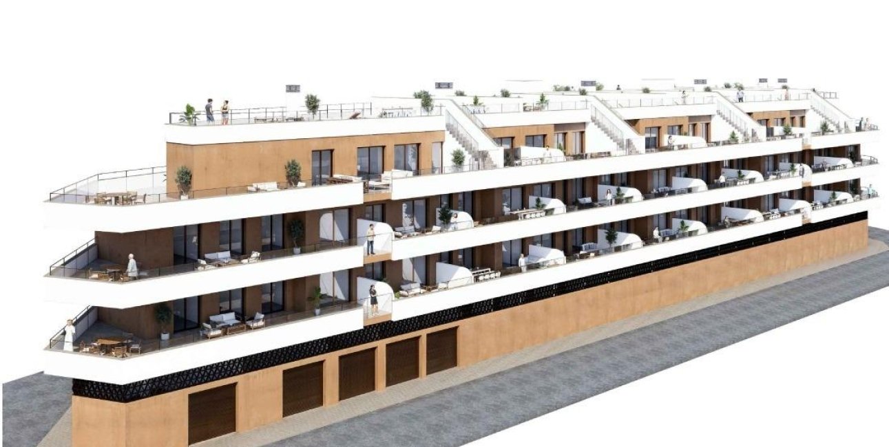 New Build - Apartment / flat -
Formentera del Segura - Pueblo