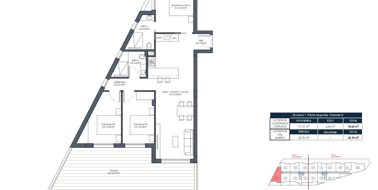 New Build - Apartment / flat -
Formentera del Segura - Pueblo