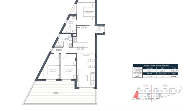 New Build - Apartment / flat -
Formentera del Segura - Pueblo