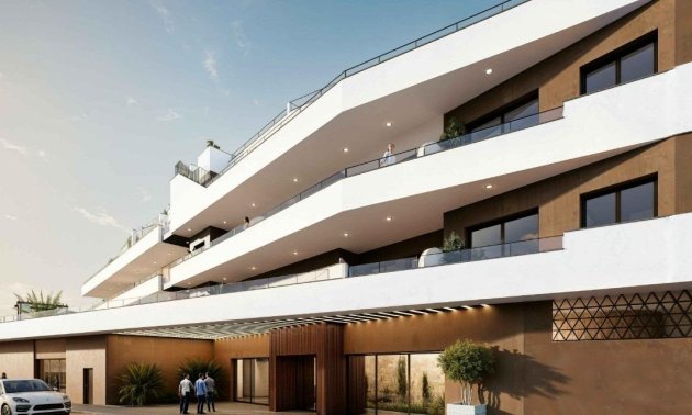 Obra nueva - Ático -
Formentera del Segura - Pueblo