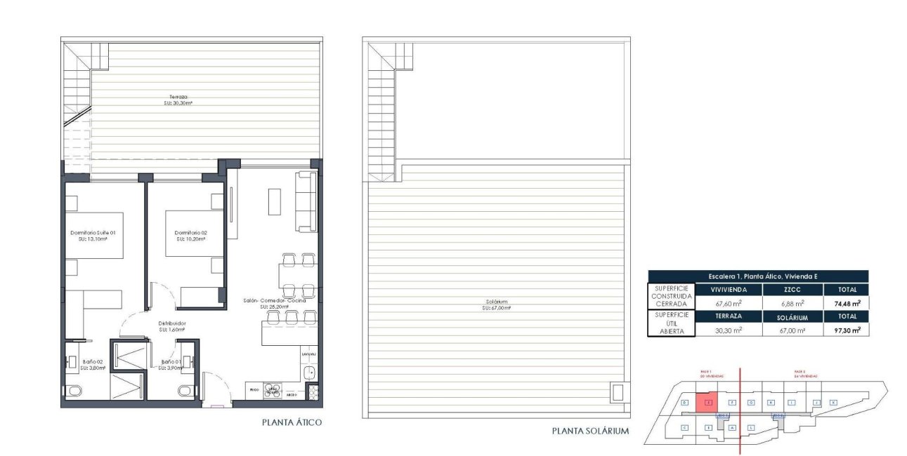 Obra nueva - Ático -
Formentera del Segura - Pueblo