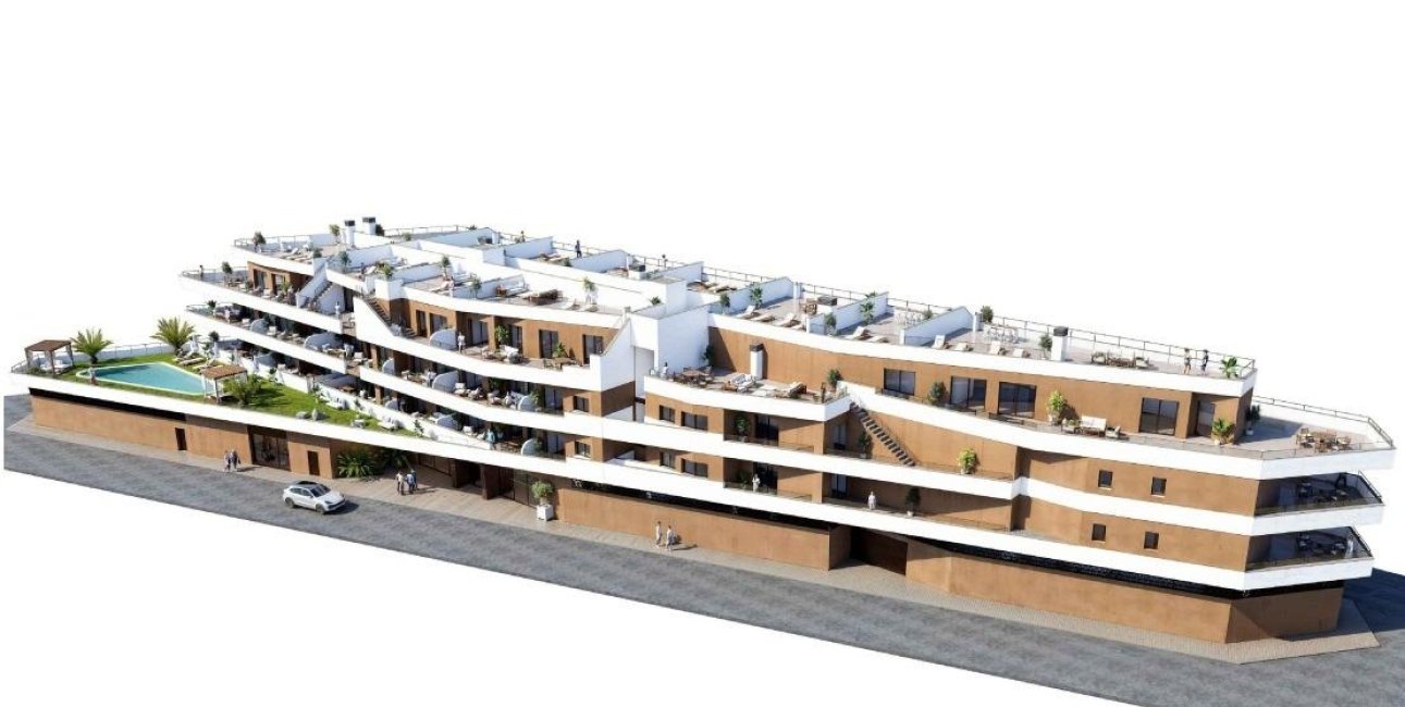 New Build - Apartment / flat -
Formentera del Segura - Pueblo
