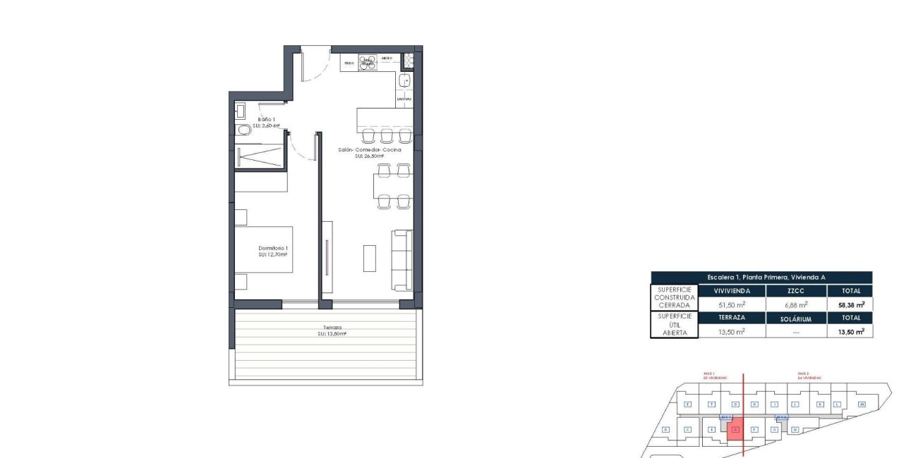 New Build - Apartment / flat -
Formentera del Segura - Pueblo