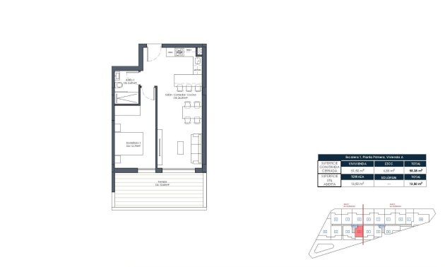New Build - Apartment / flat -
Formentera del Segura - Pueblo