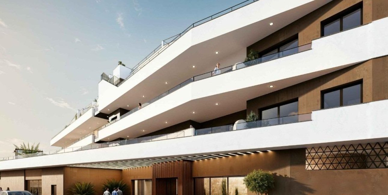 New Build - Apartment / flat -
Formentera del Segura - Pueblo
