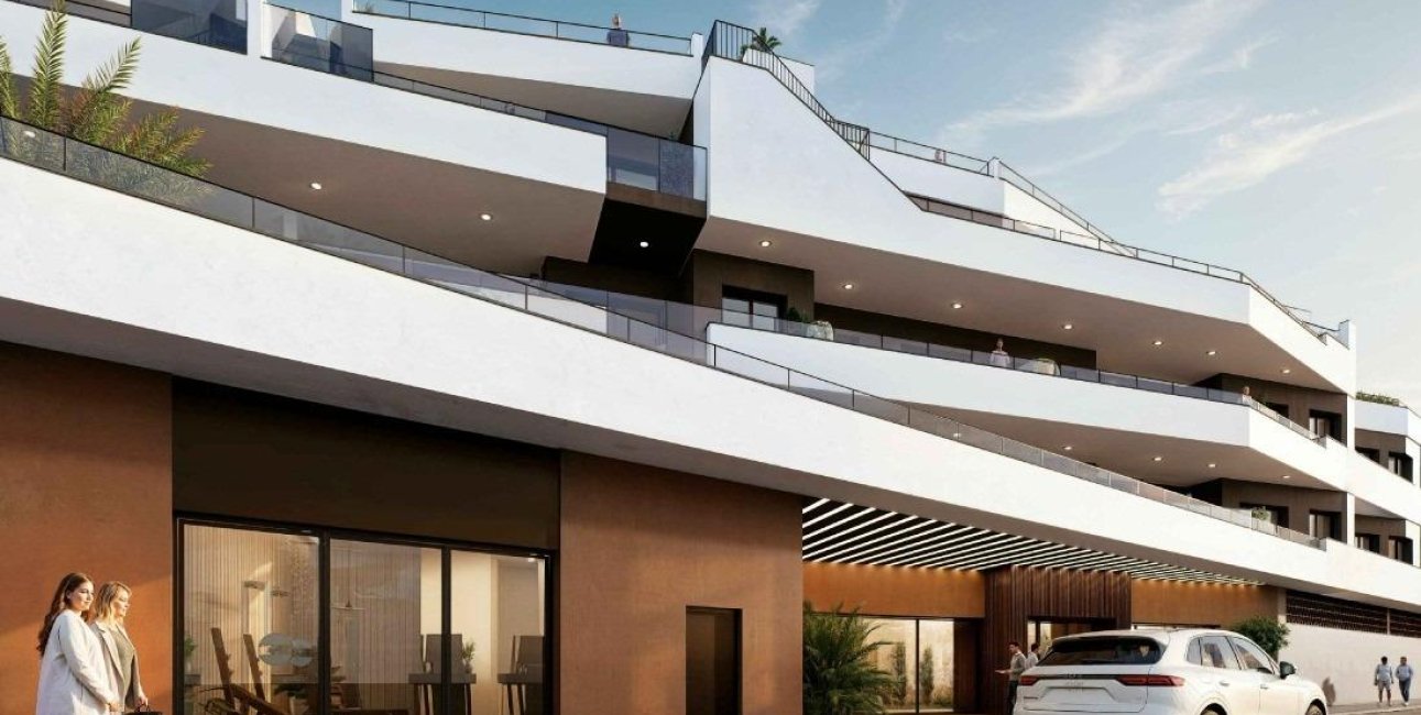 New Build - Apartment / flat -
Formentera del Segura - Pueblo