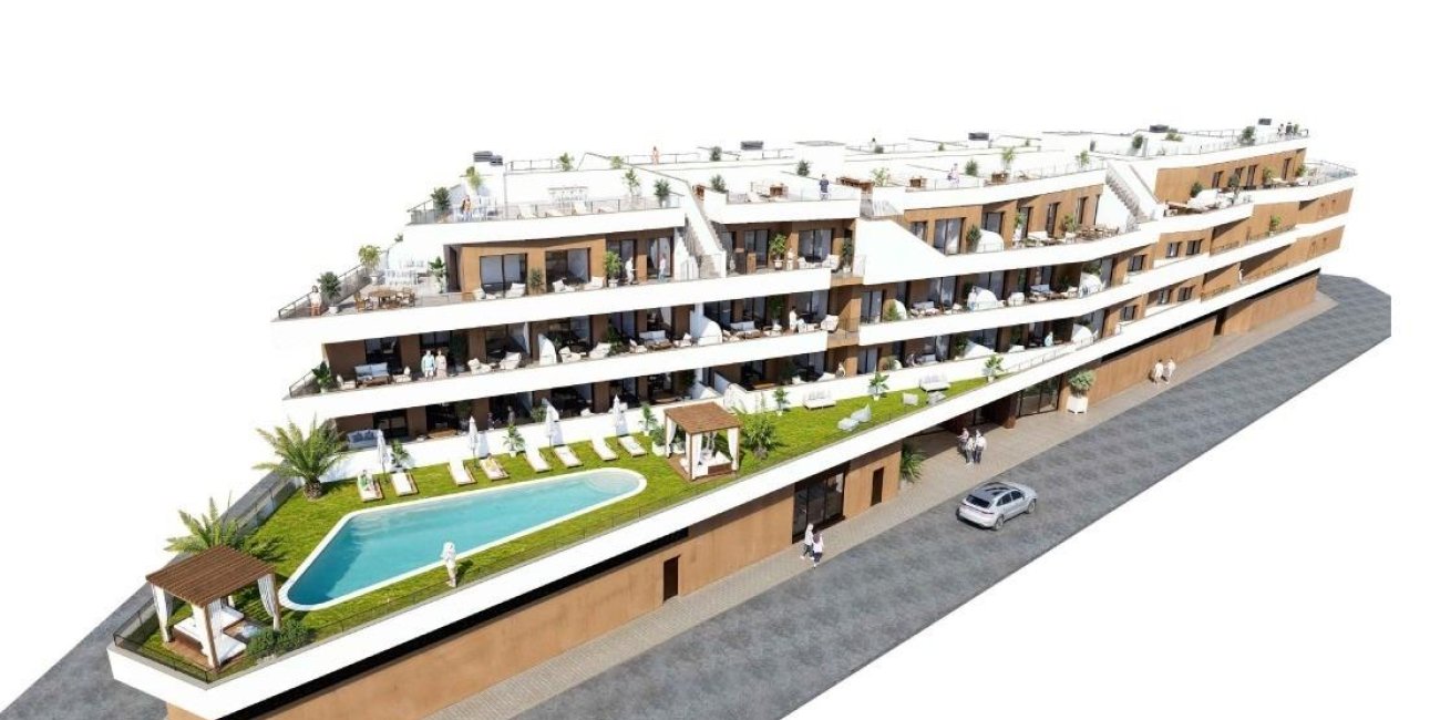 New Build - Apartment / flat -
Formentera del Segura - Pueblo