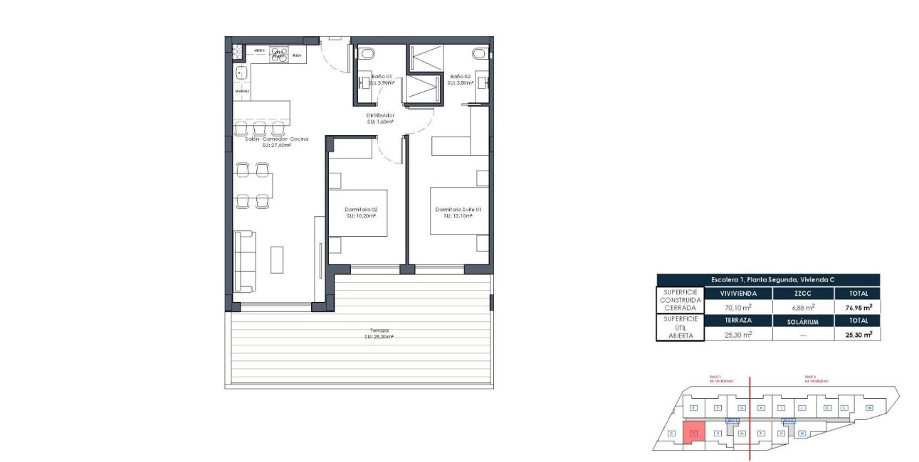 New Build - Apartment / flat -
Formentera del Segura - Pueblo