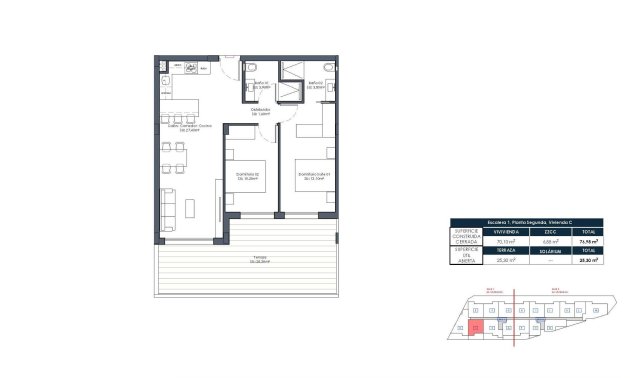 New Build - Apartment / flat -
Formentera del Segura - Pueblo