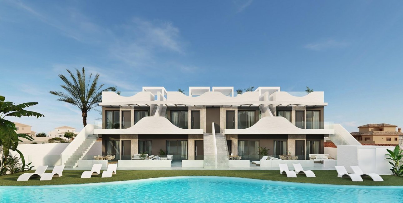 New Build - Bungalow -
Pilar de la Horadada - pueblo