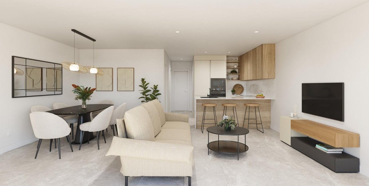 New Build - Bungalow -
Pilar de la Horadada - pueblo