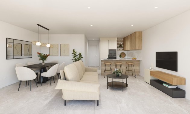 New Build - Bungalow -
Pilar de la Horadada - pueblo