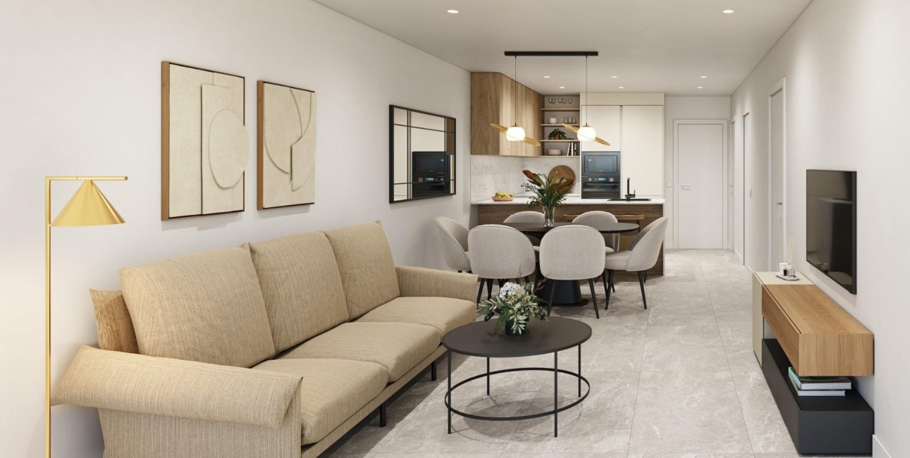 New Build - Bungalow -
Pilar de la Horadada - pueblo