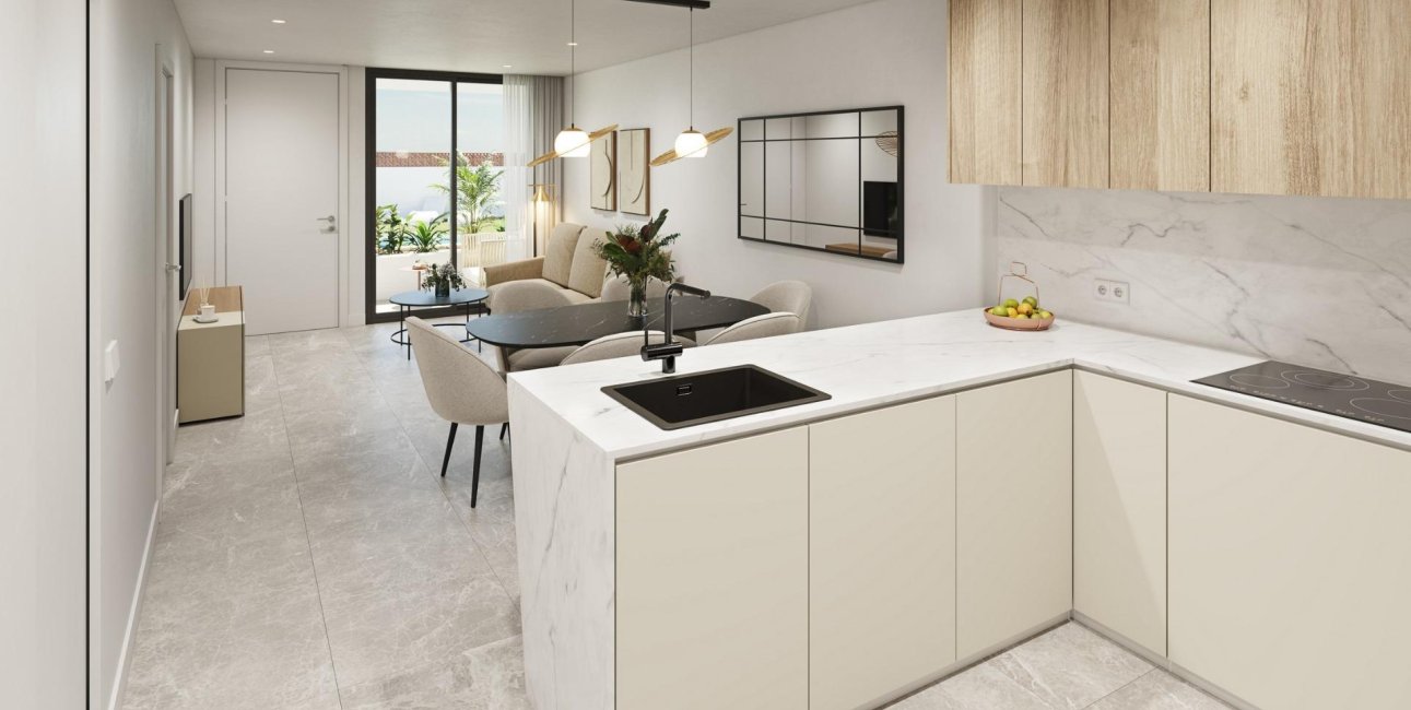 New Build - Bungalow -
Pilar de la Horadada - pueblo