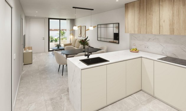 New Build - Bungalow -
Pilar de la Horadada - pueblo