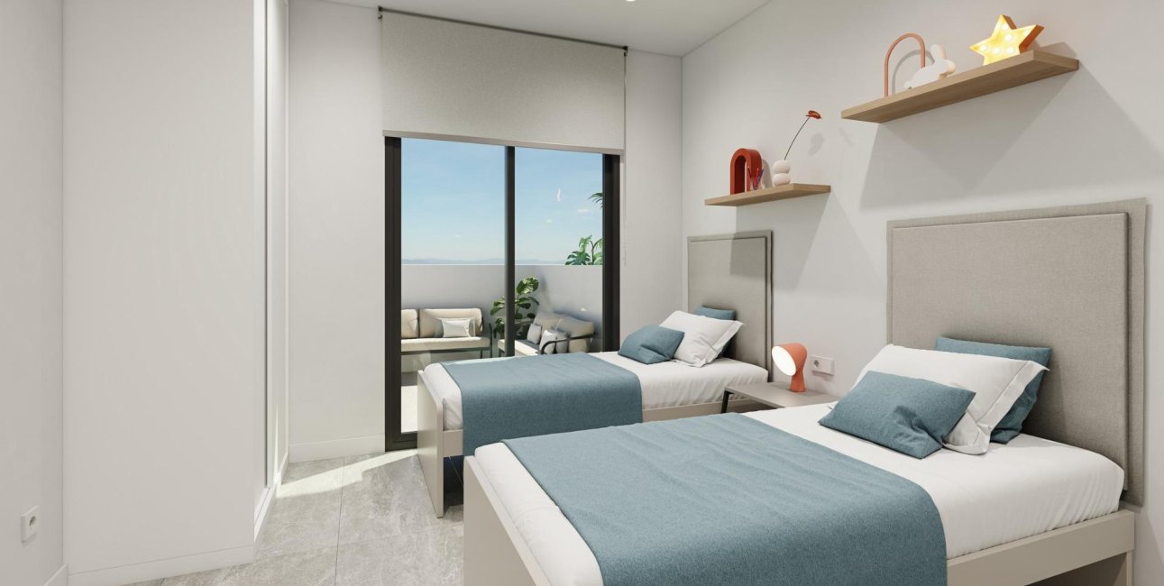 New Build - Bungalow -
Pilar de la Horadada - pueblo