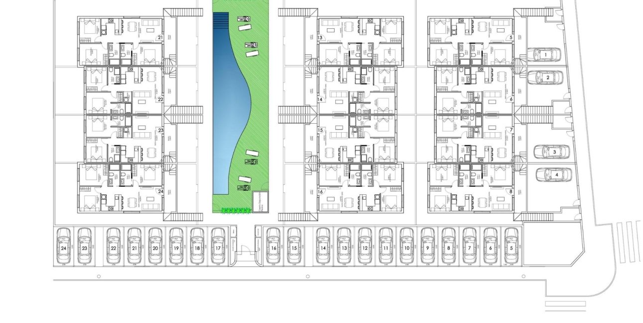 New Build - Bungalow -
Pilar de la Horadada - pueblo