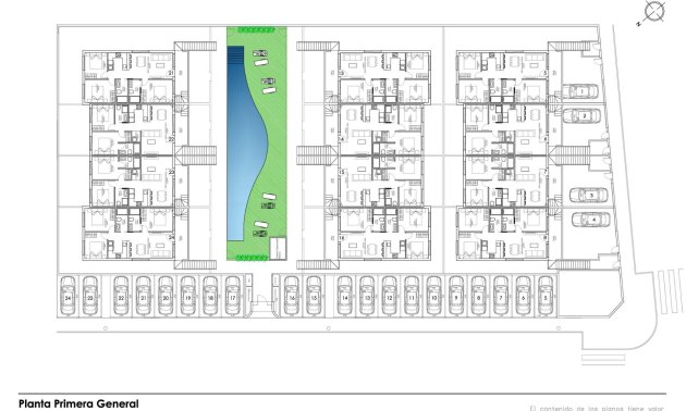 New Build - Bungalow -
Pilar de la Horadada - pueblo