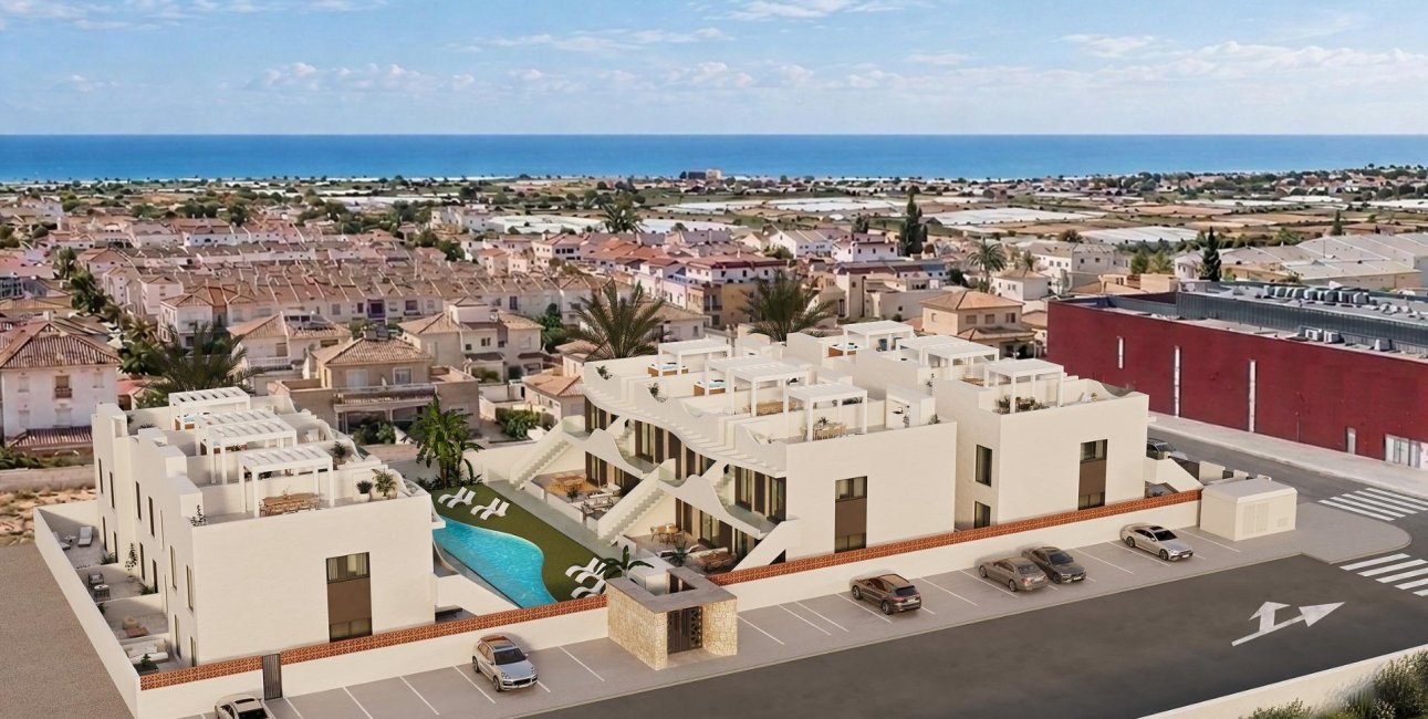New Build - Bungalow -
Pilar de la Horadada - pueblo