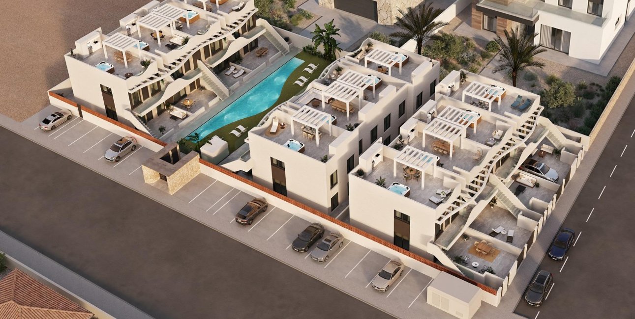 New Build - Bungalow -
Pilar de la Horadada - pueblo