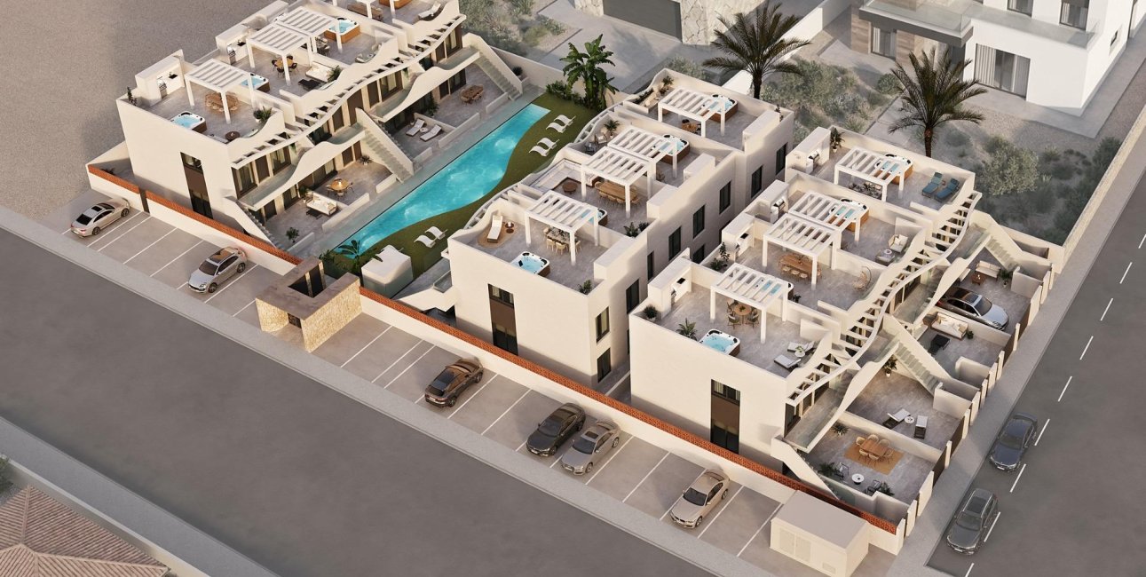 New Build - Bungalow -
Pilar de la Horadada - pueblo