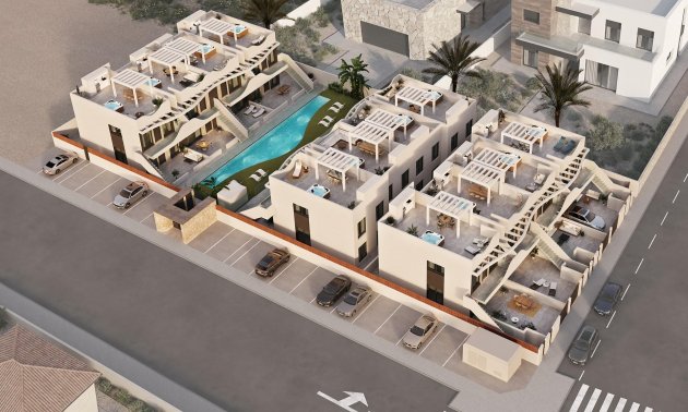 New Build - Bungalow -
Pilar de la Horadada - pueblo