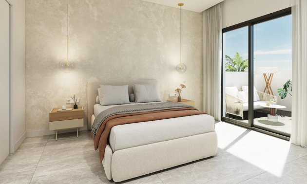 New Build - Bungalow -
Pilar de la Horadada - pueblo
