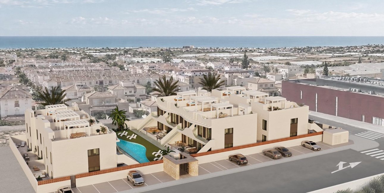 New Build - Bungalow -
Pilar de la Horadada - pueblo