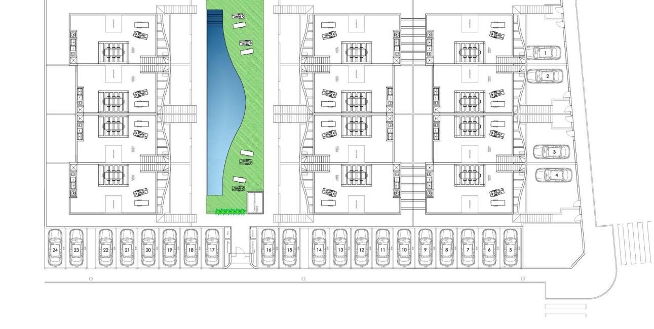 New Build - Bungalow -
Pilar de la Horadada - pueblo