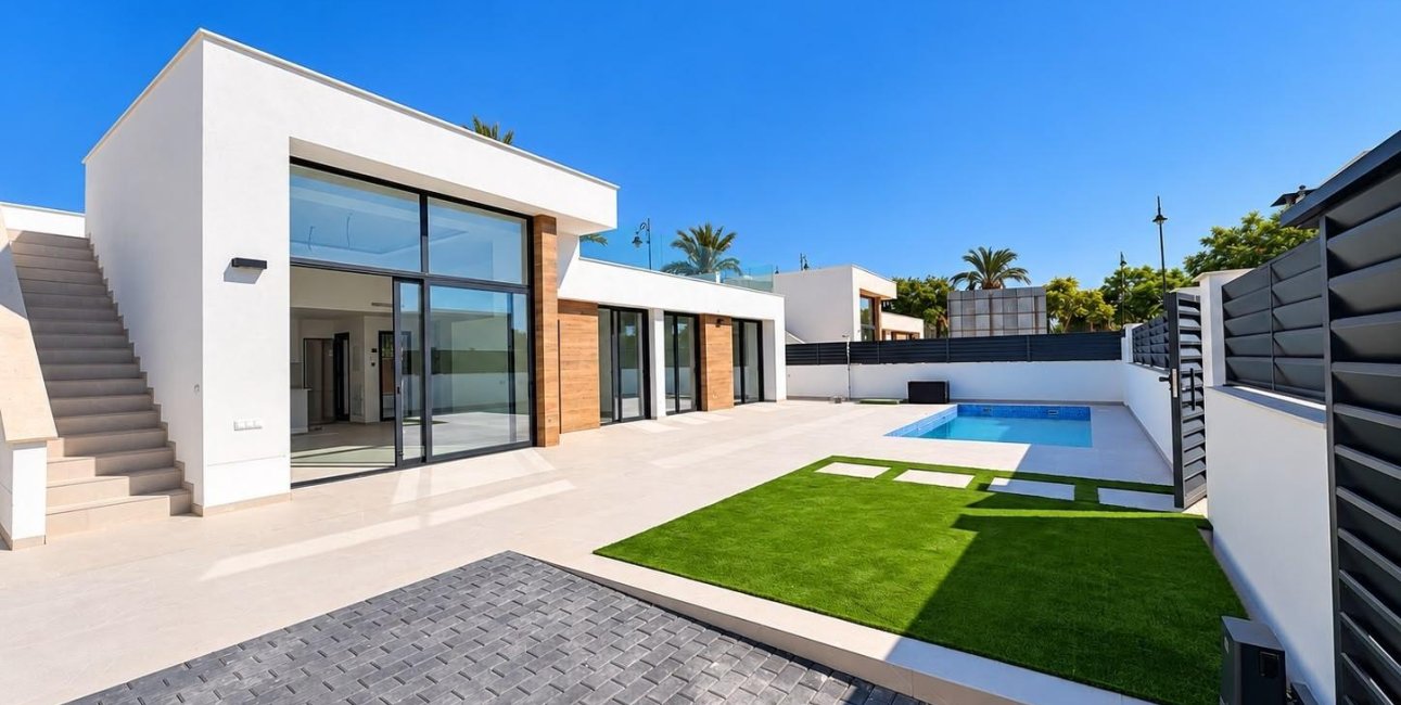 New Build - Villa -
Alhama De Murcia - Condado De Alhama