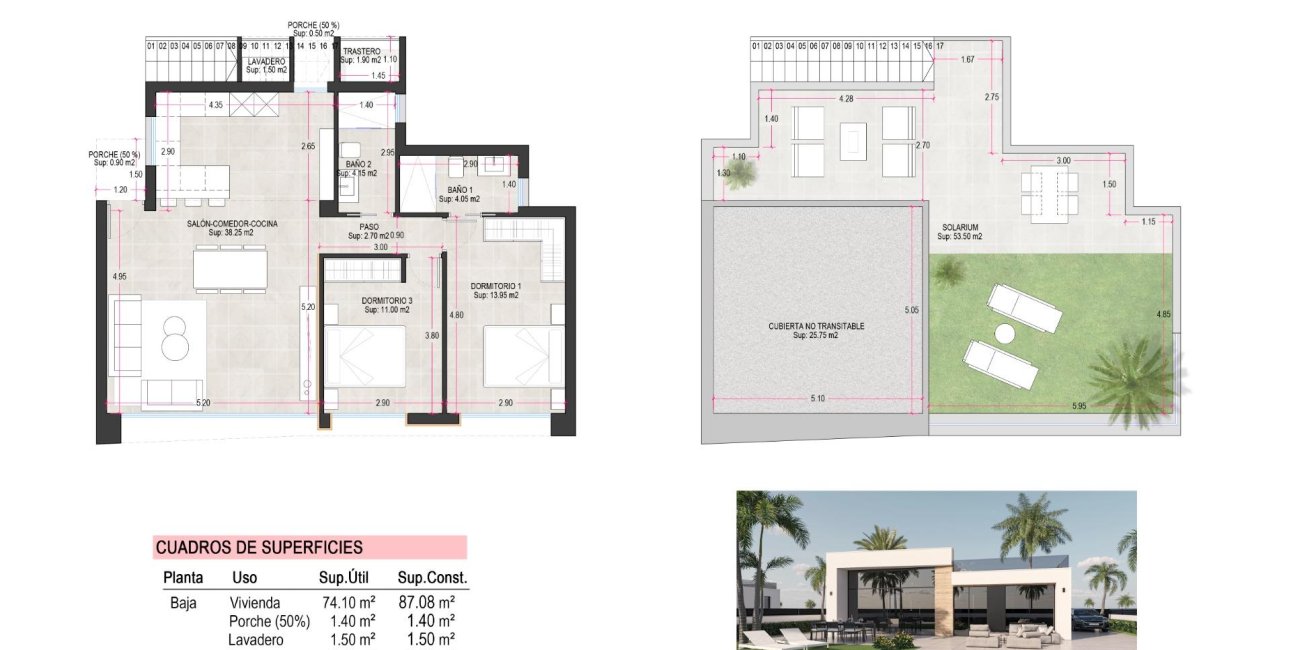 New Build - Villa -
Alhama De Murcia - Condado De Alhama