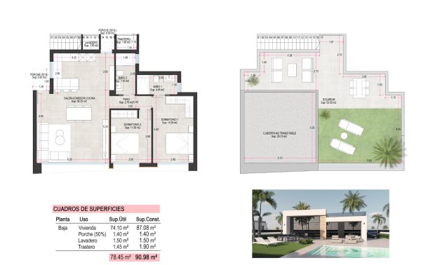 New Build - Villa -
Alhama De Murcia - Condado De Alhama