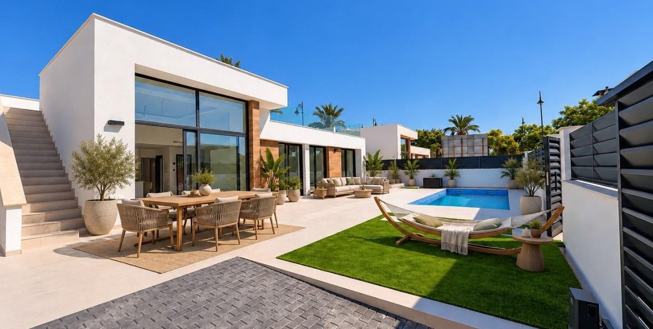 Obra nueva - Villa -
Alhama De Murcia - Condado De Alhama