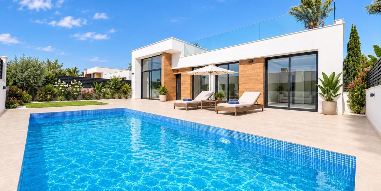 Obra nueva - Villa -
Alhama De Murcia - Condado De Alhama