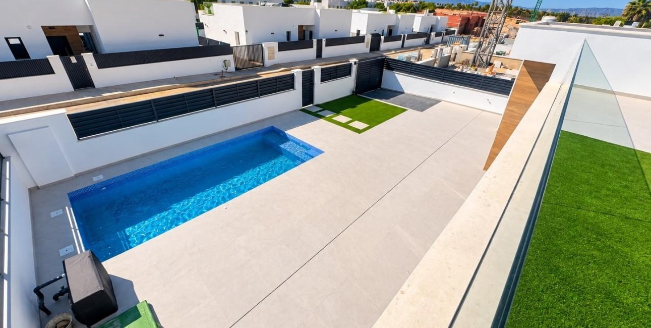 Obra nueva - Villa -
Alhama De Murcia - Condado De Alhama