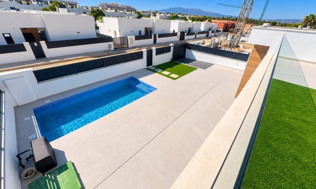 Obra nueva - Villa -
Alhama De Murcia - Condado De Alhama
