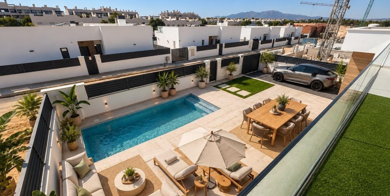 Obra nueva - Villa -
Alhama De Murcia - Condado De Alhama