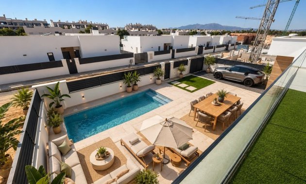 Obra nueva - Villa -
Alhama De Murcia - Condado De Alhama