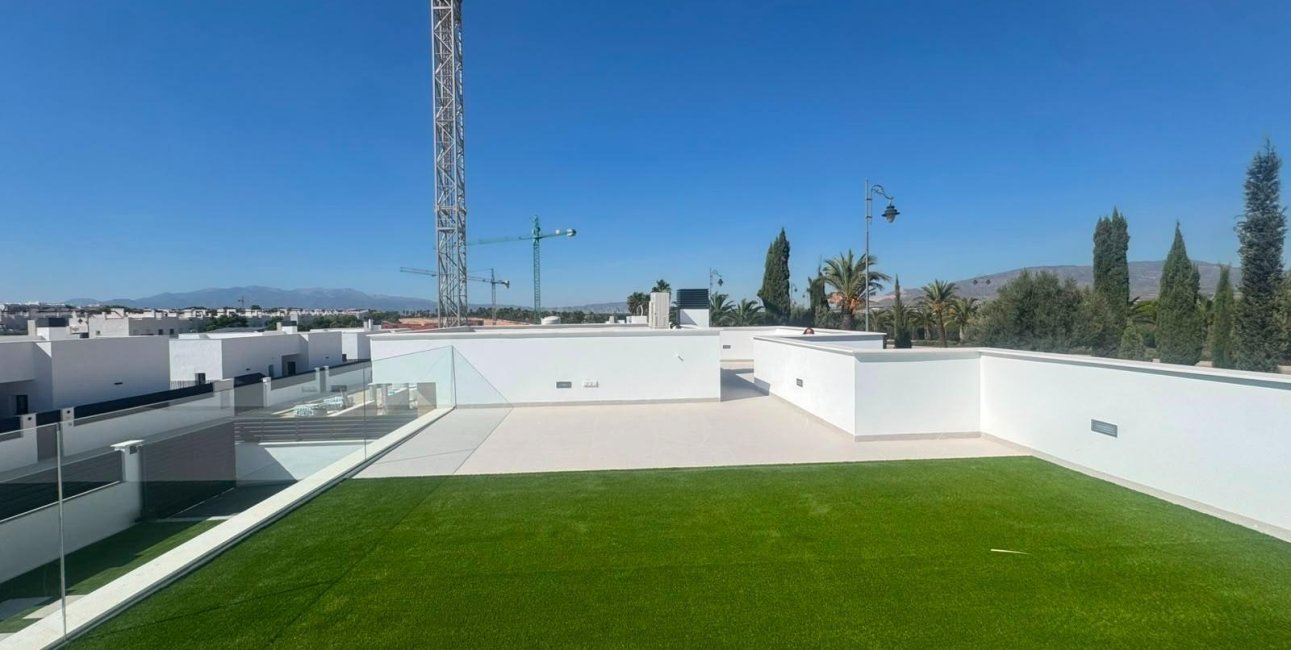Obra nueva - Villa -
Alhama De Murcia - Condado De Alhama