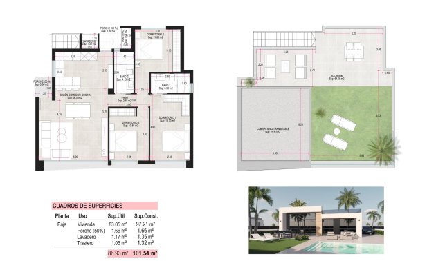 Obra nueva - Villa -
Alhama De Murcia - Condado De Alhama