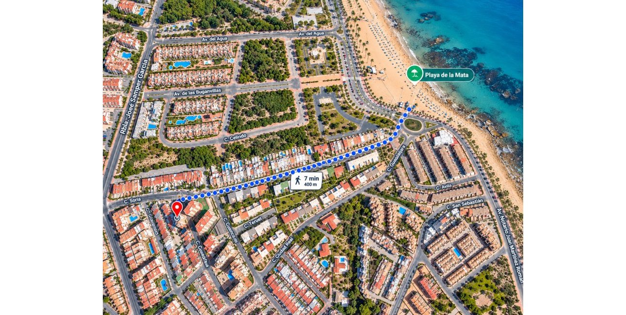 Resale - Apartment / flat -
Torrevieja - Torre La Mata
