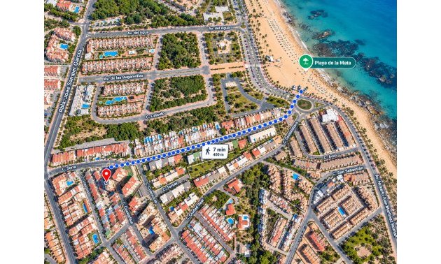 Resale - Apartment / flat -
Torrevieja - Torre La Mata