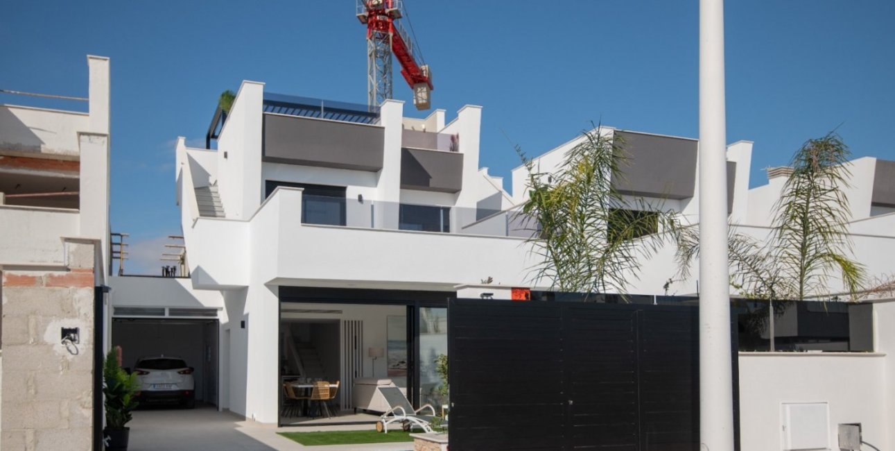 New Build - Townhouse -
San Javier - Santiago De La Ribera