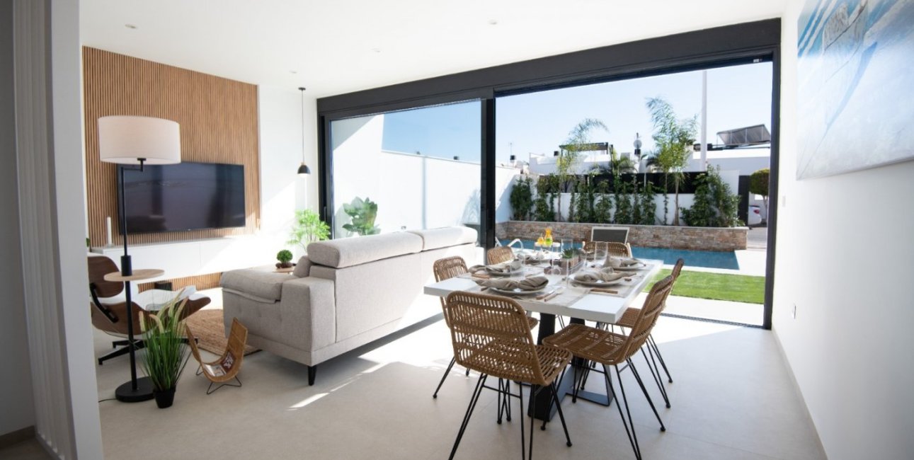 New Build - Townhouse -
San Javier - Santiago De La Ribera